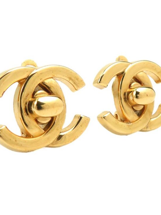 Chanel Earrings Coco Mark - Picture 2 of 10